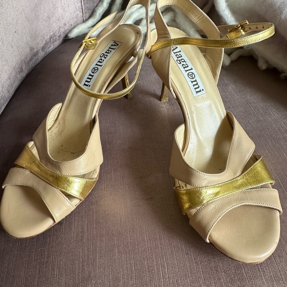 Tango Dance shoes - Alagalomi size 39